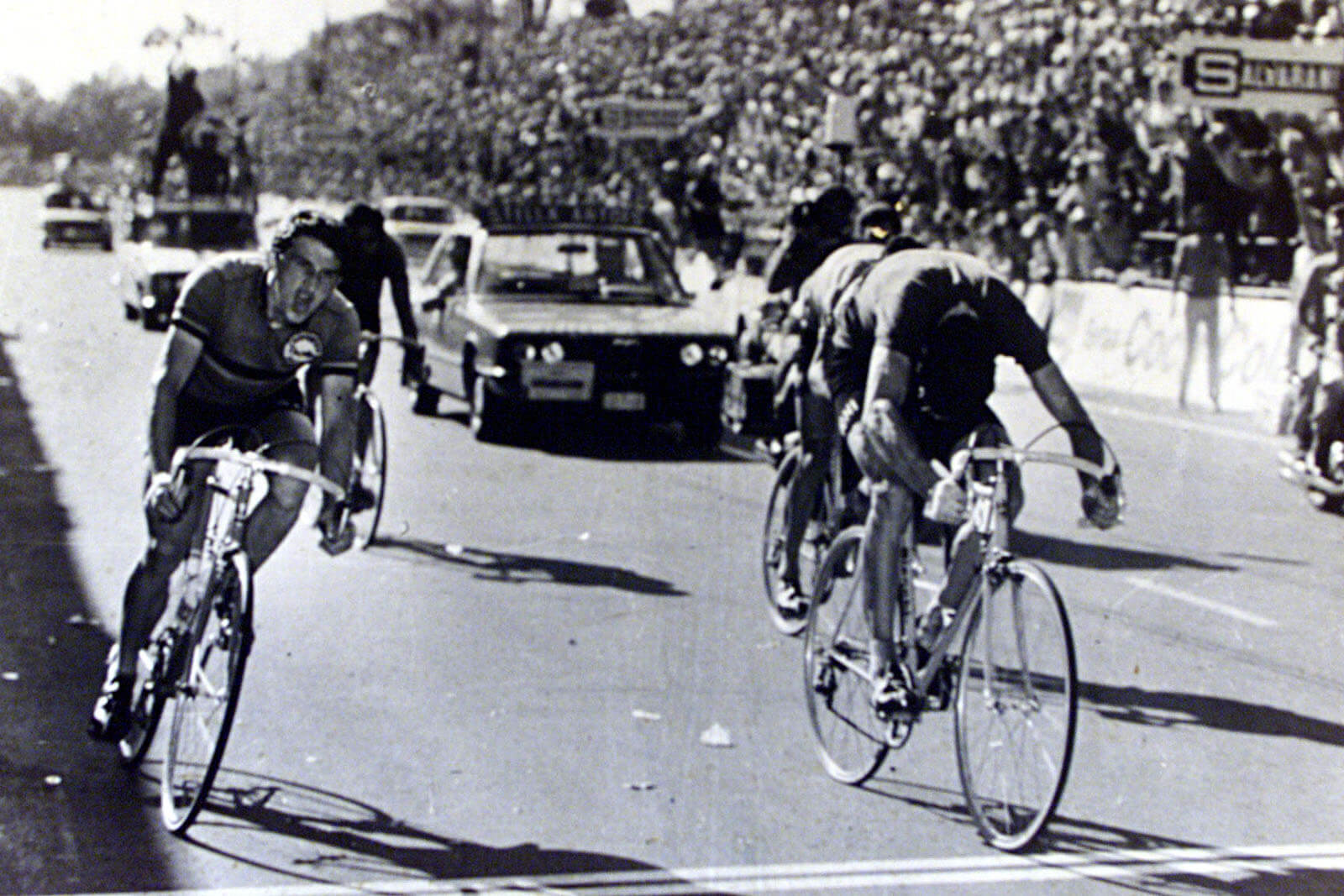 Felice Gimondi holt den Weltmeistertitel 1973